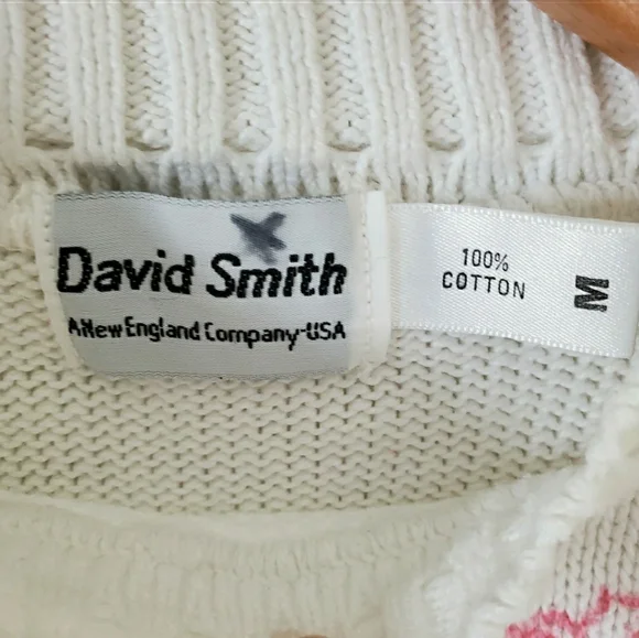 Floral Bouquet Print Short Sleeve Sweater Top - Picture 2 of 4